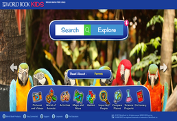 World Book Kids Online Screenshot